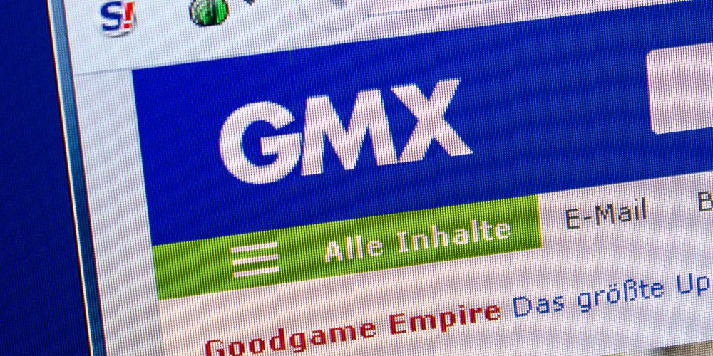 GMX und Web.de sind derzeit gestört (Update)