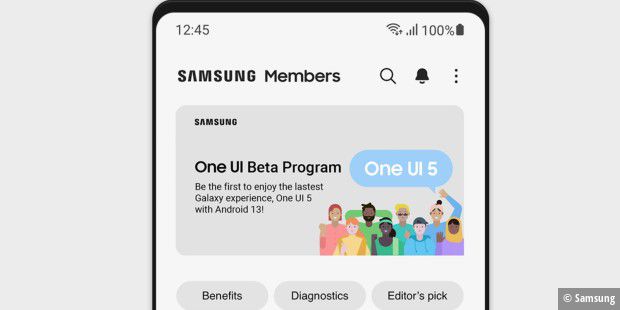 Samsung lädt zum Testen von One UI 5.0 Beta ein.