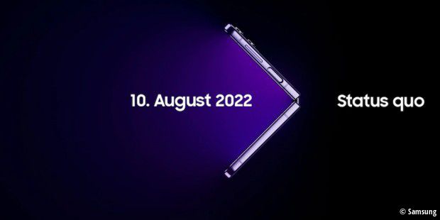 Samsung stellt am 10. August 2022 ab 15 Uhr neue Galaxy-Geräte vor.