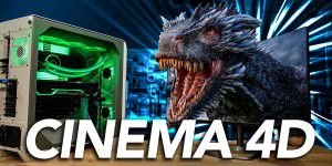 Dieser Drache röstet unseren 10.000€-PC in Cinema 4D!