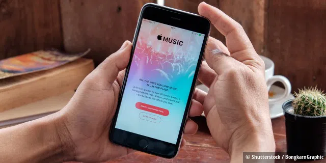 Klar, dass Apple Music besonders gut auf iPhones, iPads und Macs funktioniert.