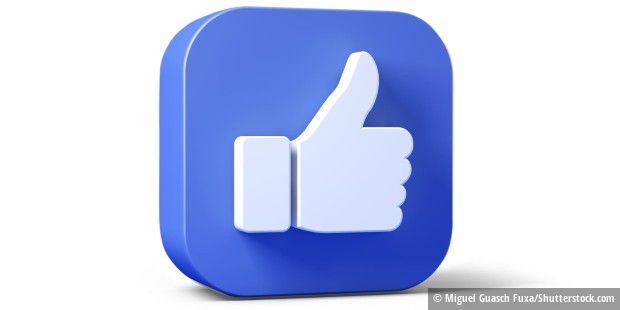 Urteil: Schon ein "Like" kann strafbar sein in sozialen Netzen.