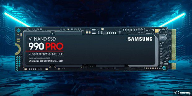 990 Pro: Samsung stellt Nachfolger seiner M.2-SSD vor