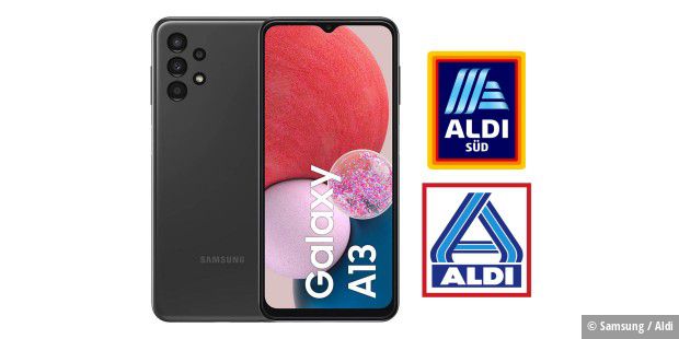Samsung Galaxy A13 bei Aldi im Angebot