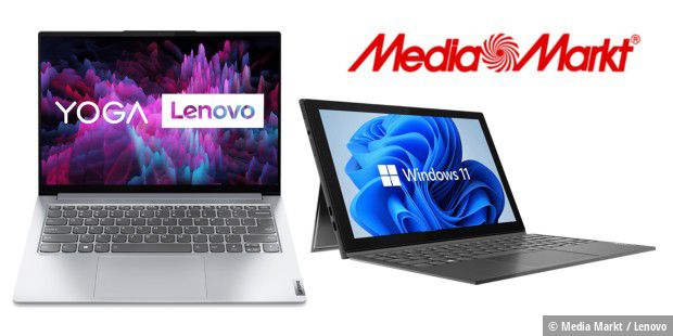 Die Lenovo-Mannschaft: Top 11 Notebooks & Convertibles bei Media Markt
