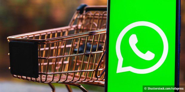 In Indien können Einkäufe künftig über Whatsapp getätigt werden.