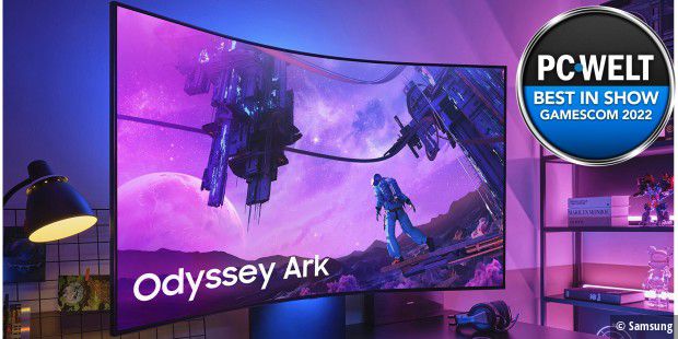 Best in Show: Samsung Odyssey Ark