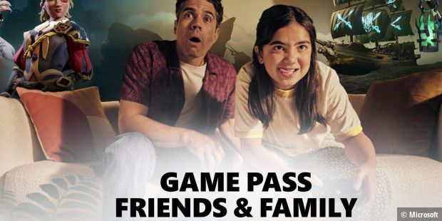 Microsoft startet Xbox Game Pass Friends & Family – der Preis.