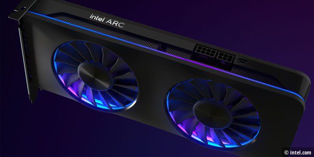 Intel verspricht mit den neuen Arc-Grafikkarten preiswerte Alternativen zu den GPUs von Nvidia und AMD.