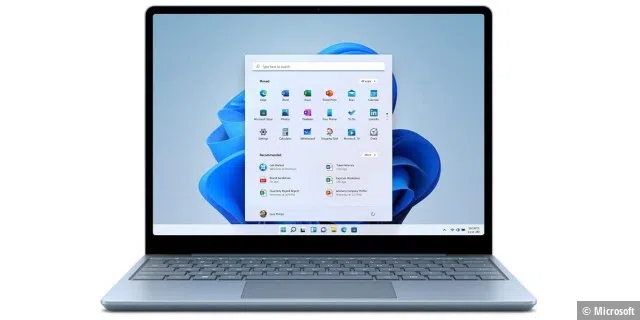 Schicker Business-Laptop zum günstigen Preis: Microsoft Surface Laptop Go 2