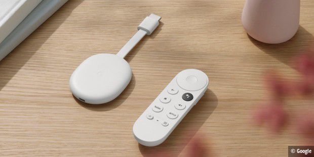 Chromecast mit Google TV (HD): Neuer Streamingstick.