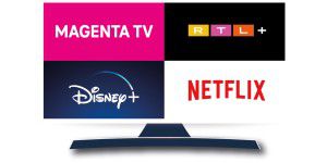 Disney+, Netflix und RTL+ in einem Tarif – so viel sparen Sie