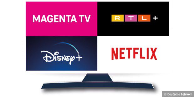 Telekom: Disney+, Netflix und RTL+ in einem Tarif – so viel sparen Sie