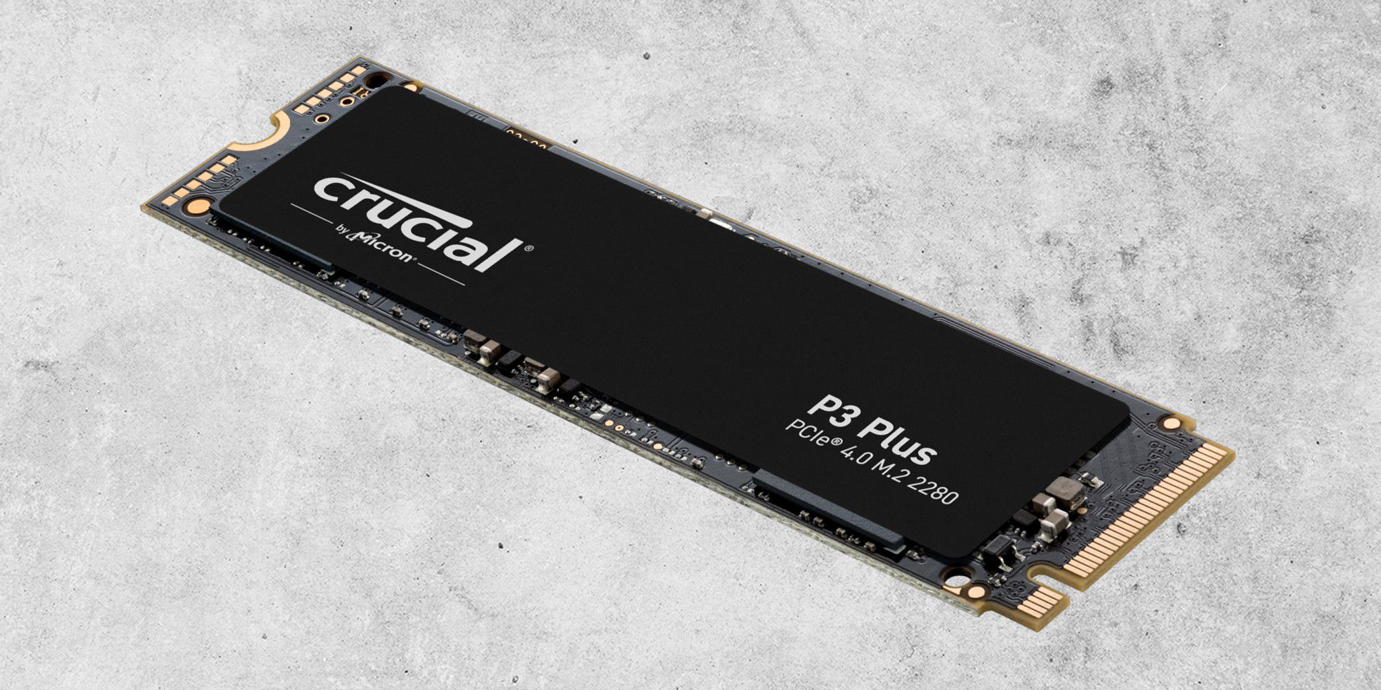 Crucial P3 Plus: PCIe-4.0-SSD mit dem besten Preis-Leistungs-Verhältnis