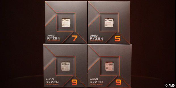 AMD Ryzen 7000 Produktfamilie