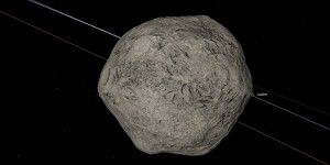 NASA-Sonde trifft Asteroiden-Mond: Die ersten Bilder 