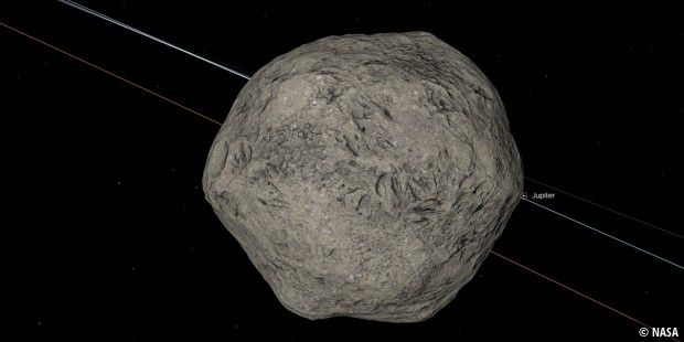 Heute Nacht: NASA-Raumschiff schlägt auf Asteroiden-Mond ein – NASA probt Rettung der Erde.