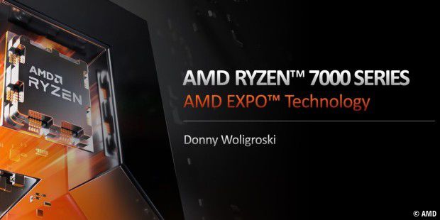 Wir testen AMD EXPO mit dem Ryzen 9 7900X.
