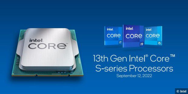 Intel hat die 13. Core i Generation der Desktop-Prozessoren offiziell vorgestellt