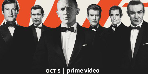 Amazon Prime: 25 James-Bond-Filme gratis – und ein exklusives Special