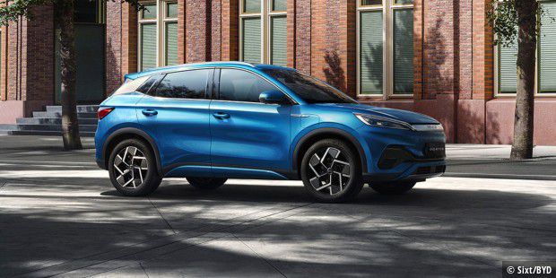 BYD ATTO 3.